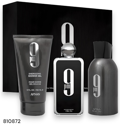 810872 AFNAN 9 PM 3.4 OZ EAU DE PARFUM