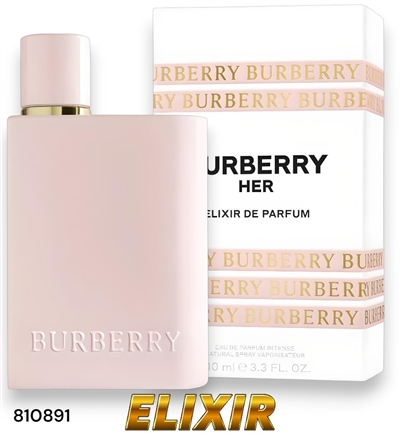 810891 Burberry Her Elixir DE PARFUM 3.4 OZ
