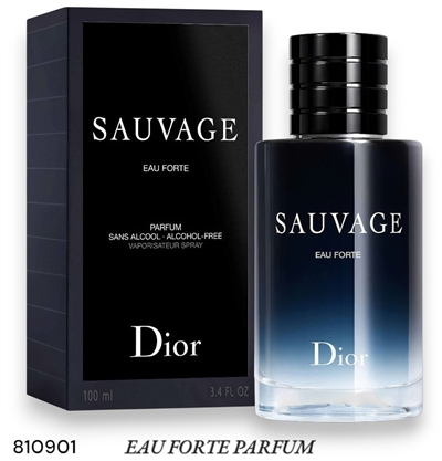 810901 DIOR SAUVAGE EAU FORTE PARFUM 3.4 OZ
