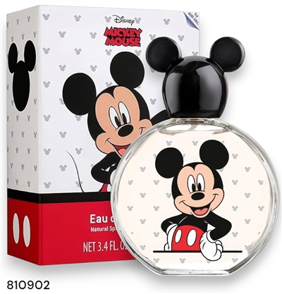 810902 DISNEY MICKEY 3.4 OZ EAU DE TOILETTE