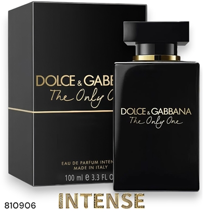 810906 DOLCE GABBANA THE ONLY ONE INTENSE 3.4 OZ