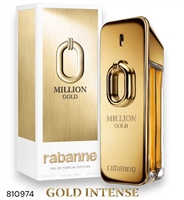810974 Paco Rabanne ONE MILLION GOLD INTENSE 3.4