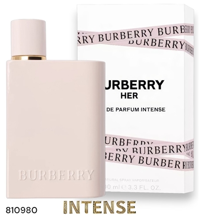 810980 Burberry Her Intense 3.4 OZ EAU DE PARFUM