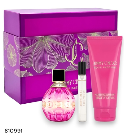 810991 JIMMY CHOO ROSE PASSION 3.3 OZ