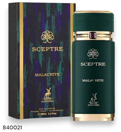 840021 LATTAFA ALHAMBRA SCEPTRE MALACHITE 3.4 OZ