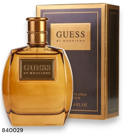 840029 GUESS BY MARCIANO 3.4 OZ EAU DE TOILETTE