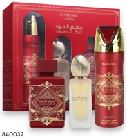 840032 LATTAFA BADE'E AL OUD SUBLIME 3.4 OZ