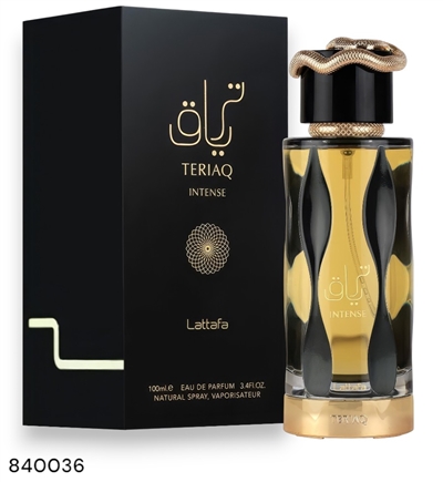 840036 LATTAFA TERIAQ INTENSE 3.4 OZ