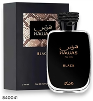 840041 RASASI HAWAS BLACK 3.38 OZ