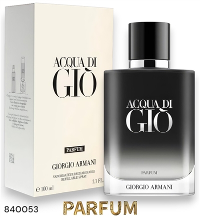 840053 GIORGIO ARMANI ACQUA DI GIO PARFUM 3.4