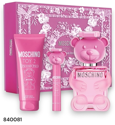 840081 Moschino Toy 2 Bubble Gum 3.4 OZ