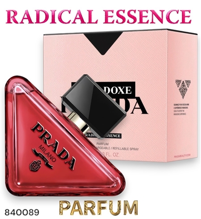 840089 PRADA PARADOXE RADICAL ESSENCE 3.0 OZ