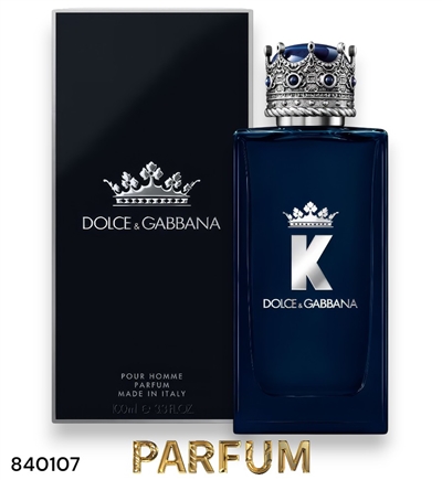 840107 DOLCE GABBANA KING PARFUM 3.4 OZ