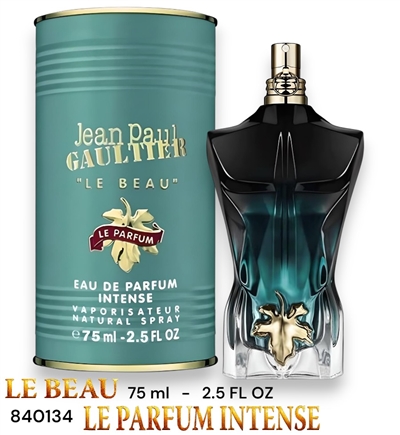 840134 JPG LE BEAU LE PARFUM INTENSE 2.5 OZ