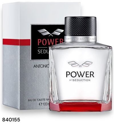 840155 ANTONIO BANDERAS POWER OF SEDUCTION 3.4