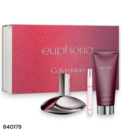 840179 CALVIN KLEIN EUPHORIA 3.3 OZ
