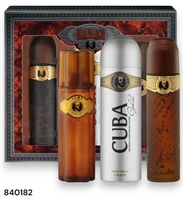 840182 CUBA GOLD 3.4 OZ EAU DE TOILETTE SPRAY