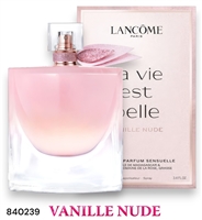 840239 LANCOME LA VIE EST BELLE VANILLE NUDE 3.4