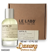 840240 LE LABO SANTAL 33 1.7 OZ EAU DE PARFUM