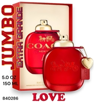 840286 COACH LOVE 5.0 OZ EAU DE PARFUM