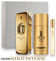 840289 PACO RABANNE 1 MILLION GOLD INTENSE 3.4
