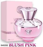 840292 VERSACE DYLAN BLUSH PINK 3.4 OZ