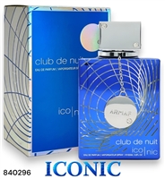 840296 ARMAF CLUB DE NUIT ICONIC 3.6 OZ