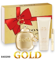 840299 COACH GOLD 3.0 OZ EAU DE PARFUM