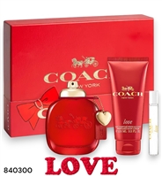 840300 COACH LOVE 3.0 OZ