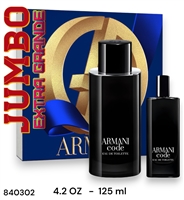 840302 GIORGIO ARMANI CODE 4.2 OZ