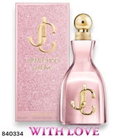 840334 JIMMY CHOO I WANT CHOO WITH LOVE 3.4 OZ