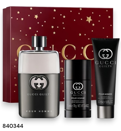840344 GUCCI GUILTY 3.0 OZ EAU DE TOILETTE