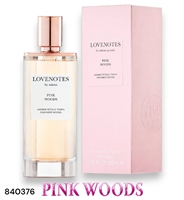 840376 ARIANA GRANDE LOVE NOTES PINK WOODS 4.25