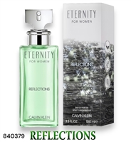 840379 CALVIN KLEIN ETERNITY REFLECTIONS 3.3 OZ