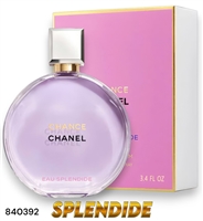 840392 CHANEL CHANCE EAU SPLENDIDE 3.4 OZ