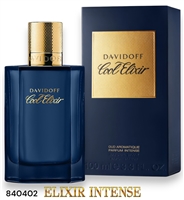 840402 DAVIDOFF COOL ELIXIR INTENSE 3.4 OZ