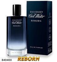 840403 DAVIDOFF COOL WATER REBORN 3.4 OZ