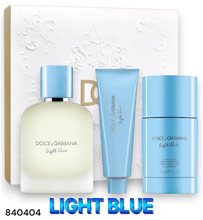 840404 DOLCE & GABBANA LIGHT BLUE 3.4 OZ