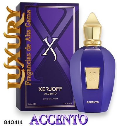 840414 XERJOFF SOSPIRO ACCENTO 3.4 OZ
