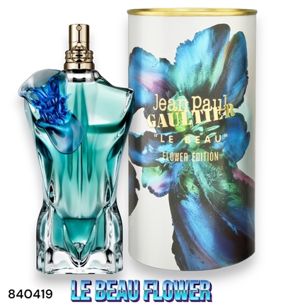 840419 JP GAULTIER LE BEAU FLOWER EDITION 4.2