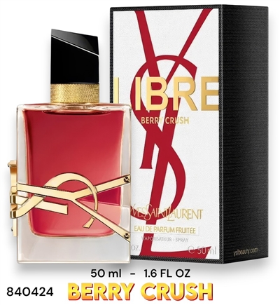 840424 YVES SAINT LAURENT LIBRE BERRY CRUSH 1.7