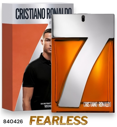 840426 CRISTIANO RONALDO FEARLESS 3.4 OZ