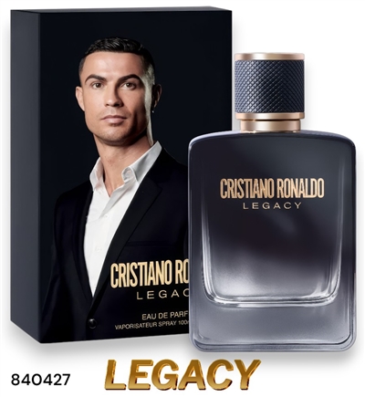 840427 CRISTIANO RONALDO LEGACY 3.4 OZ