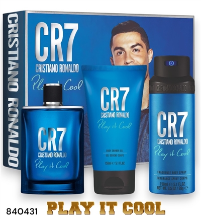 840431 CRISTIANO RONALDO PLAY IT COOL 3.4 OZ