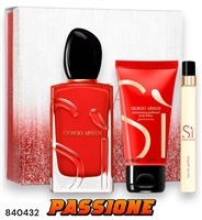 840432 GIORGIO ARMANI SI PASSIONE 3.4 OZ