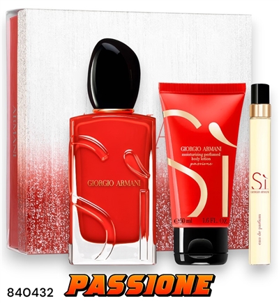840432 GIORGIO ARMANI SI PASSIONE 3.4 OZ