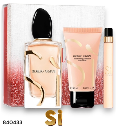 840433 GIORGIO ARMANI SI 3.4 OZ