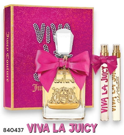 840437 JUICY COUTURE VIVA LA JUICY 3.4 OZ