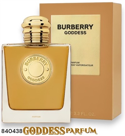 840438 BURBERRY GODDESS PARFUM 3.4 OZ