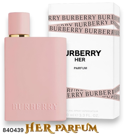 840439 BURBERRY HER PARFUM 3.4 OZ